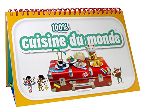couverture de : 100 % cuisine du monde