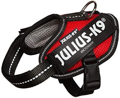Julius-K9, Pettorina IDC Powair, Taglia: 2XS / Baby 2, Rosso