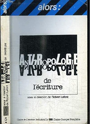 Download Anthropologie de l'écriture Download Anthropologie de l'écriture