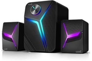 COOL SMARTPHONES & TABLETS ACCESSORIES Equipo Audio para PC Cool Gaming LED USB 13W