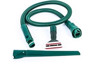 STAUBSAUGERLADEN.DE IHR PARTNER FÜR GERÄTE UND ZUBEHÖR Juego de manguera para Vorwerk Kobold 130, 131, 135, 136, 140, VK130, VK131, VK135, VK136, VK140. Juego de manguera compuesto de: manguera de aspiración, boquilla para juntas y boquilla para tapizado