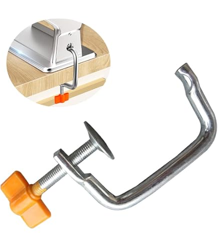 Ersatz-Griff & Halteclip Für Pastamaschinen – Eisen/Kunststoff, Orange, Inkl. 2-teiligem Set