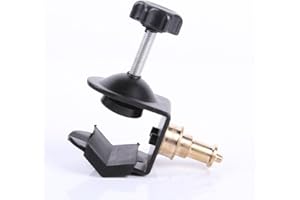 Fotga Heavy Duty U Typ Clamp Clip Halterung mit 1/10,2 cm Kupfer Screw Mount für Kamera Studio Flash Speed Light Ständer