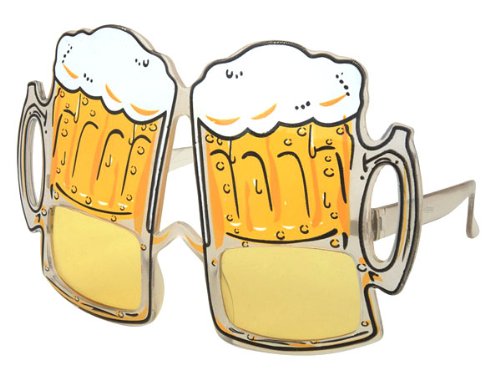 Partybrille Bierkrug / Bier - Brille