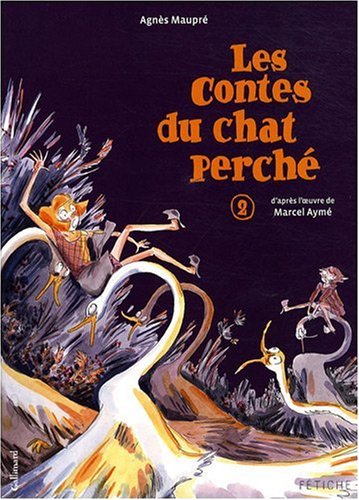 couverture de : Les contes du chat perch&eacute;