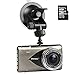 Produktbild Auto-Dashcam mit Videorekorder, 1296P Full HD Nachtsicht vorne und hinten, 170° Ultra-Weitwinkel, G-Sensor, Bewegungserkennung, LDWS & FCWS, Parkmodus, 16G SD-Karte im Lieferumfang enthalten