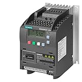 Max. Ausgangsfrequenz=599 Hz Siemens Sinamics V20 - Drehzahlsteller 1 AC 200 - 240 V 47 - 63 Hz 0,75 kW 3,9 A