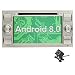 Produktbild Ohok 7 Zoll Bildschirm 2 Din Autoradio Android 8.0.0 Oreo Octa Core 4G+32G Radio mit Navi Moniceiver DVD GPS Navigation Unterstützt Bluetooth WLAN DAB+ OBD2 für Ford C-Max/Connect/Fiesta/Focus/Fusion/Galaxy/Kuga S-Max/Transit Silber mit Klein-Rückfahrkamera