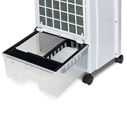 4 in 1 mobile Klimaanlage Luftkühler Ventilator Ionisator Luftbefeuchter Luftreiniger - 3