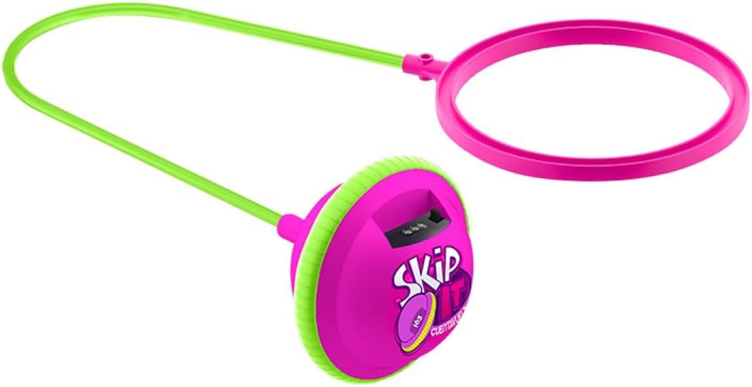 Bizak Aire Libre Skip It Fusion Cuentavueltas (35007556) Modelos Surtidos. Juguete para Saltar. Ejercicio Infantil. Juego clásico para niños. con cuentavueltas.