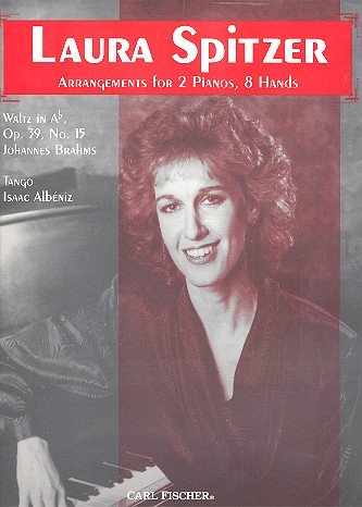 WALTZ A FLAT opus.39,15 (BRAHMS) AND TANGO (ALBENIZ): FOR