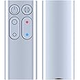RETROSUN Replacement Fan Remote Control Compatible for Dyson AM04 AM05 AM07 Hot + Cool Fan Heater Tower（Part Number：922662-08）
