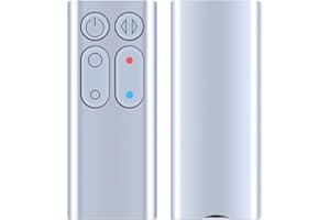 GOUYESHO New 922662-08 Replacement for Dyson Hot + Cool Fan Heater Remote Control AM04 AM05 (Sliver)