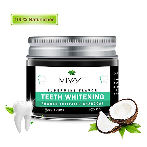 Preisvergleich Produktbild Natürliches Zahnaufhellung,Teeth Whitening Powder,Aktivkohlepulver,Aktivkohle,Teeth Whitening,bleaching für die zähne,Aktivkohle Pulver,zahnaufhellung,Natürliches Aktivkohle Zahnaufhellung pulve