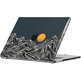 Minesk Macbook Pro M1 / M2 13'' ile Uyumlu Sert Polikarbonat Koruyucu Kılıf (A1706/A1708/A1989/A2159/A2251/A2289/A2338) (Bask