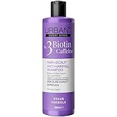 Urban Care Expert No.3 Biotin & Caffeine D&ouml;k&uuml;lme Karşıtı Sa&ccedil; Bakım Şampuanı 350 ml -Vegan