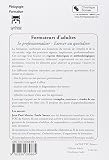 Image de Formateur d'adultes : Se professionnaliser, exercer au quotidien