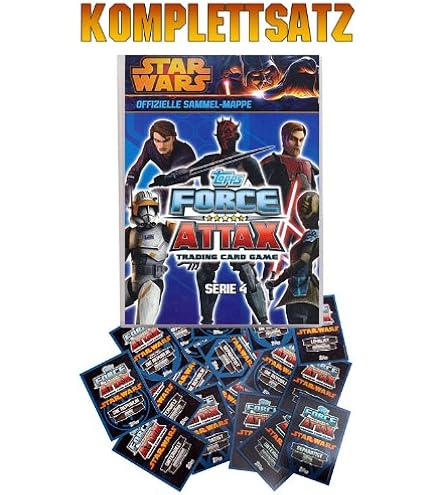 Topps Force Attax Star Wars Die Republik Jedi-Ritter YODA LE4 in Baden-Württemberg - Blaustein