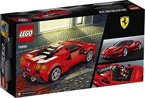 LEGO 76895 Speed Champions Ferrari F8 Tributo Rennwagenspielzeug - 7