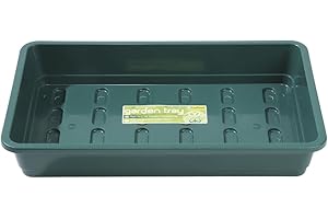 Garland GAL52FNG1 Standard-Samtablett in voller Größe, grün, ohne Löcher, 38 x 6 x 24 cm, 1 Stück