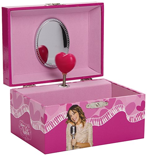 Joyero Musical Violetta
