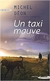 Un taxi mauve