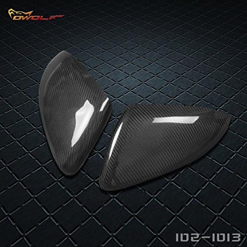 Carbon Fiber Side Mirror Cover Case
