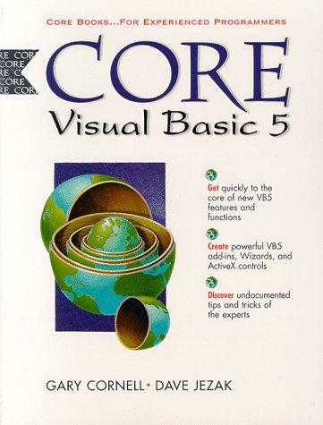 Core Visual Basic 5 (Prentice Hall (engl. Titel))