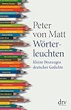 Image de Wörterleuchten: Kleine Deutungen deutscher Gedichte