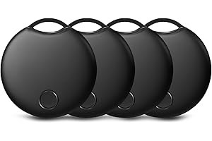 QUEVATI Air Smart Tags-4 Pack, Wallet Finder for Android, Google-Certified Wallet Tracker, Smart Tracker, Wallet, Bag, Passport, Luggage Item Finder