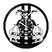 Produktbild Ford Mustang Handmade Vinyl Record Wall Clock Fun gift Vintage Unique Home decor