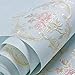 Produktbild AZZJBoutique Frischen Garten Tapete Schlafzimmer Warm Romantischen Mädchen Hochzeitszimmer Gut Druck Aus 0.53M Wohnzimmer 9,5 *,Wathet
