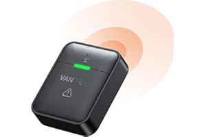 VANTRUE Wireless Remote Controller for N4 Pro, N5, E1, E2, E3 Dash Cam to Lock the Video, Snapshot and Turn on Microphone on/off