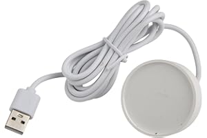 HomeVortex Mini nebulizzatore a fontana, umidificatore, per acquari, terrari e paludari, accessorio per acqua atmosferica (bianco)