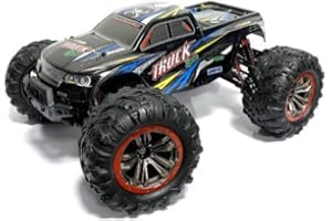 s-idee® 18173 9125 RC Auto 1:10 4WD Buggy Monstertruck Wasserdicht 2,4 GHz ca. 50kmh Schnell Zwei Handmotoren voll proportional 4WD RC Buggy Racing Auto