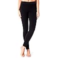 Leggings donna termico mod. ZERO GRADI nero con interno in pelliccia senza cuciture super coprente. MWS