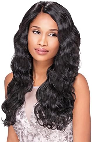 Sensationnel Empress lace wig front edge "BODY WAVE" (CUSTOM WIG) L parting-HRF - Wig / Lace Wig (2 (darkbrown))