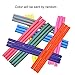 inkint 10Pcs Foam Hair Rods / Curler Sticks Set / Bendy Twist Curls Tool / Hair Curling Tools / DIY Styling Hair Roller