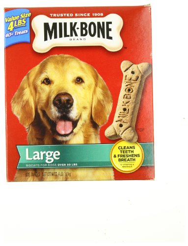 Milk-BoneMilkbone Biscuits - Large Dog - 4 lb by Milk-Bone