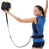 AVESSA Vtr-150 Voleybol Antrenman &Ccedil;alışma İpi, Serving Trainer, Spike Hitting Trainer, Carry Bag Seti
