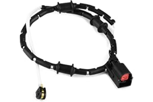 SUUONEE Bremssensor vorne, Verschleißsensor Bremsscheibe vorne für Jaguar XF XJ XK F-Type 2010-2017 OE: C2P17004