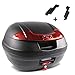 Produktbild Topcase Set Honda Forza 250 05-07 Givi Monolock E340N schwarz