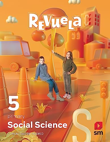 Social Science 5 Primaria Revuela Comunidad de Madrid