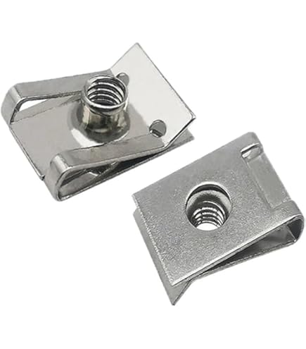 FUSIGO Speed Clips For Fishing Lures Power Clips Fishing Snaps