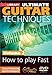 How To Play Fast Vol 2 For Guitar by Dave Kilminster