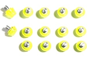 STUDIAMONDS - Tacos de Repuesto de fútbol (14 Unidades, Poliuretano termoplástico)