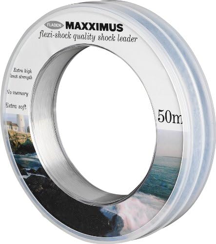 Fladen Maxximus Flexi Leader & Shock Fishing Line 50m