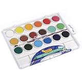 18 pastillas Jovi - Acuarelas, colores surtidos (800 18)