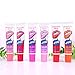 Romantic Bear Wow Long Lasting Waterproof 5 Lip Colour Lipstic Balm Gloss Matte - Cherry Red