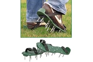 Benelando® Rasenbelüftungs-Sandalen in Einheitsgröße